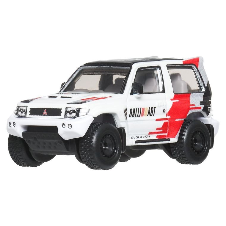 Hot Wheels, Boulevard, Mitsubishi Pajero Evolution, masina, scara 1:64, JBL26
