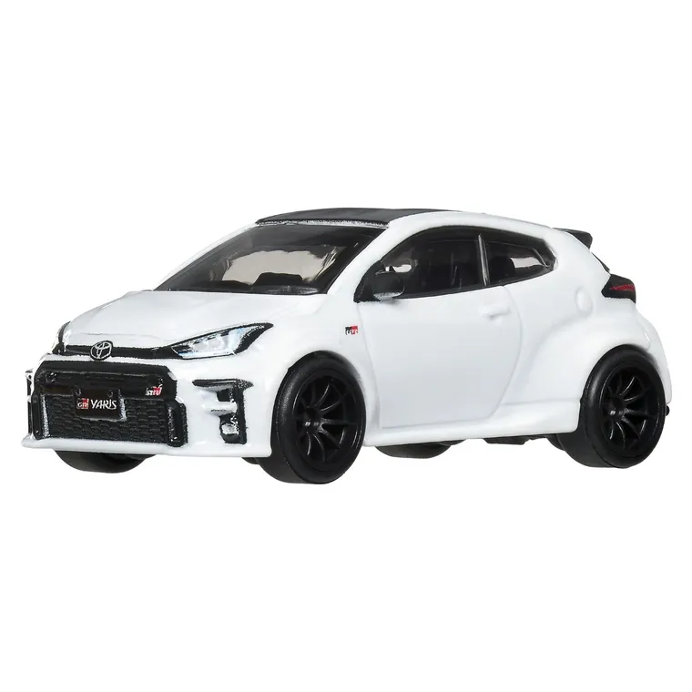 Hot Wheels, Boulevard, Toyota GR Yaris, masina, scara 1:64, JHW19