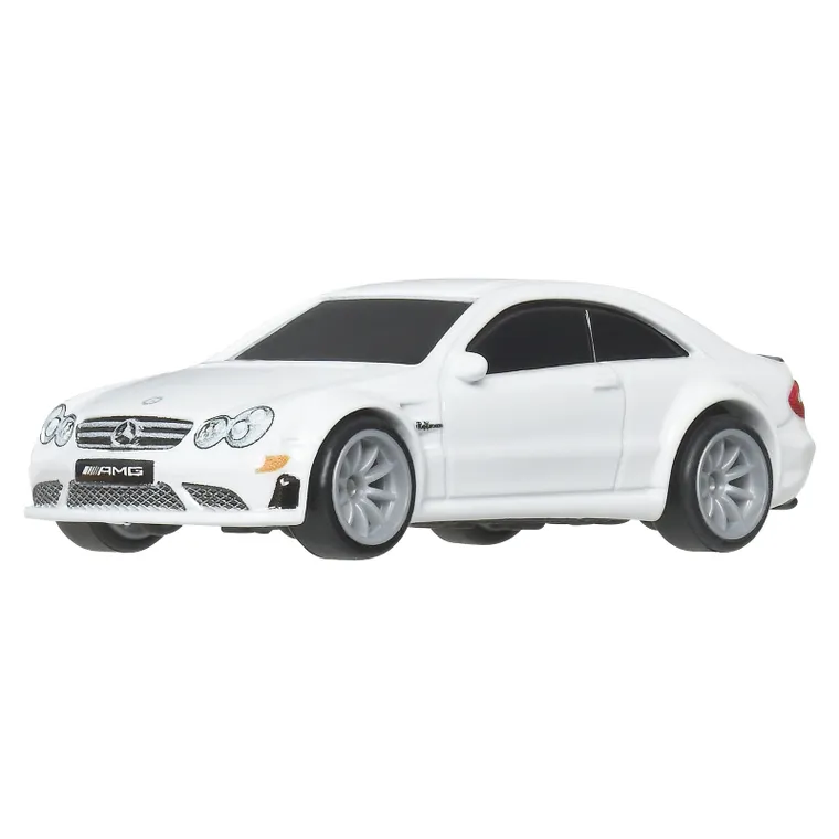 Hot Wheels, Car Culture, 2008 Mercedes-Benz CLK 63 AMG Black Series, masina, scara 1:64, JKF29