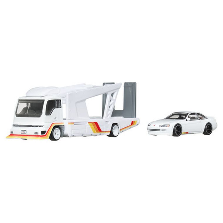 Hot Wheels, Car Culture, Team Transport, Toyota Soarer & Kousoku Hauler, scara 1:64, JBM32