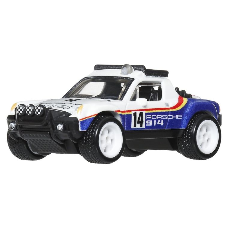 Hot Wheels, Car Culture, Thrill Climbers, Porsche 914 Safari, masina Premium, JKF22