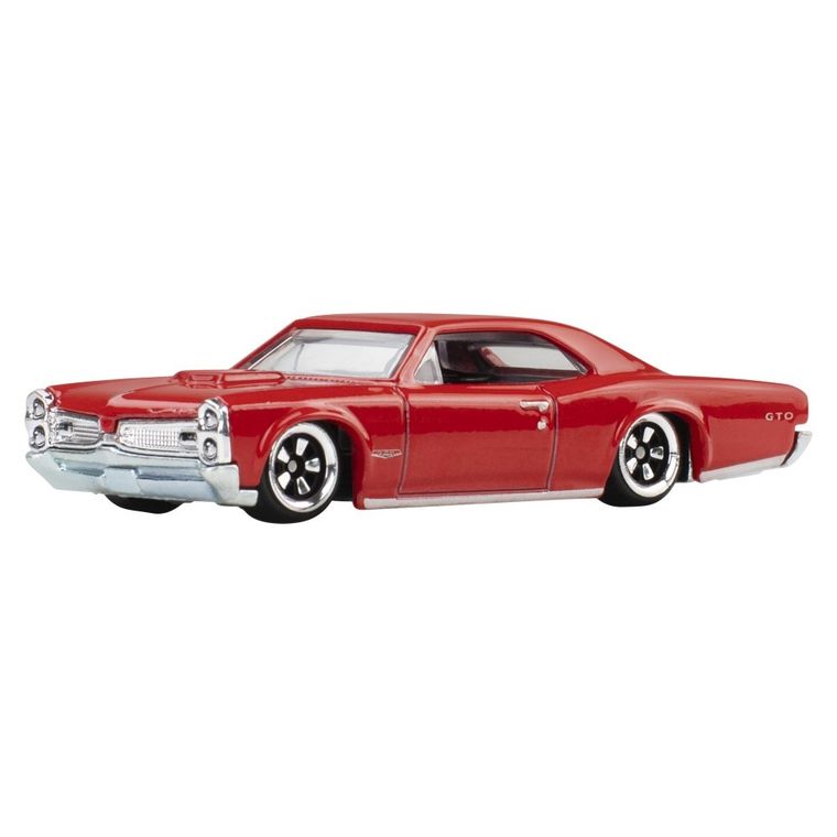 Hot Wheels, Celebrations, '66 Pontiac GTO, masina, scara 1:64, JKY14