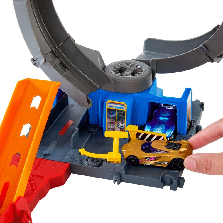 Hot Wheels City, Bat Loop Attack, set de joaca