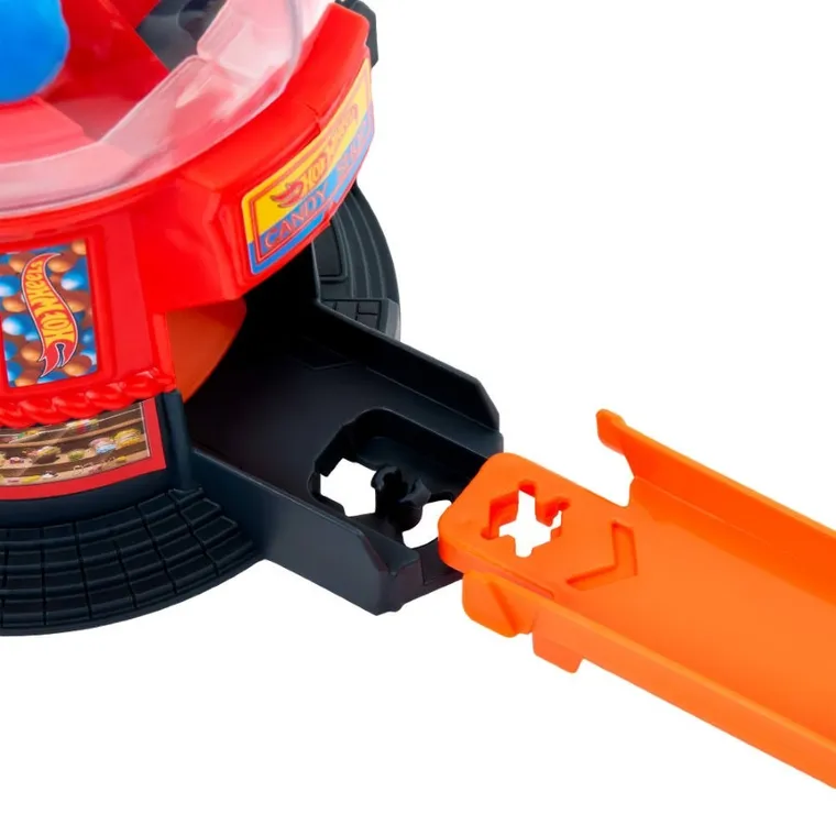 Hot Wheels City, Downtown Candy Shop, set de joaca cu masina