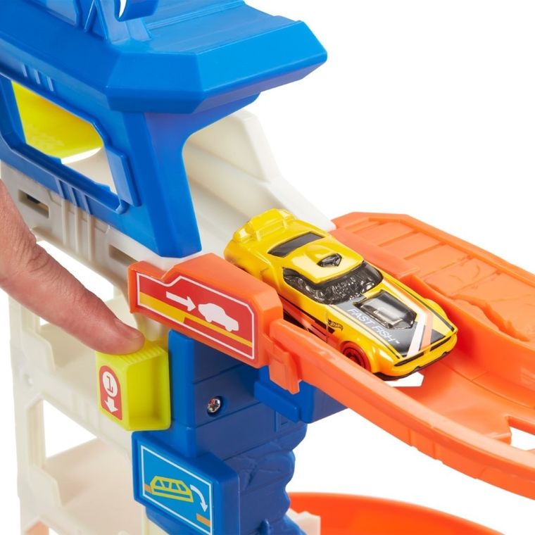 Hot Wheels City, Portul orasului - Atacul rechinului, set de piste
