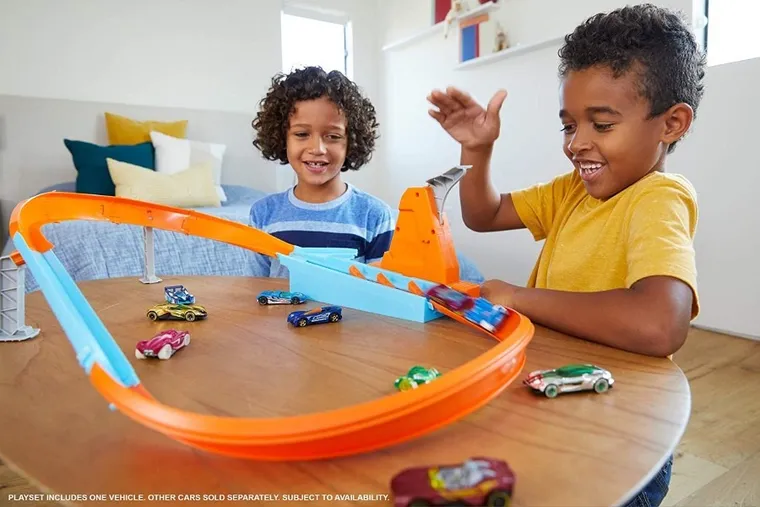 Hot Wheels City, Rapid Raceway Champion, set de joaca