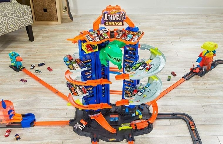 Hot Wheels City, Ultimate Garage, set de joaca