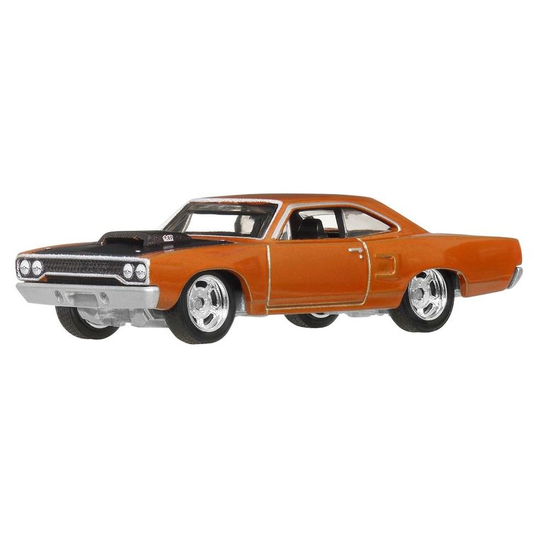 Hot Wheels, Fast & Furious, 1970 Custom Plymouth Roadrunner, masina, scara 1:64, JBL87