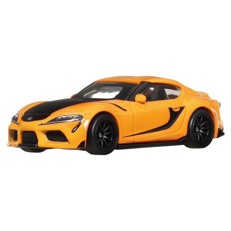 Hot Wheels, Fast & Furious, 2021 Toyota GR Supra, masina, scara 1:64, JBM00