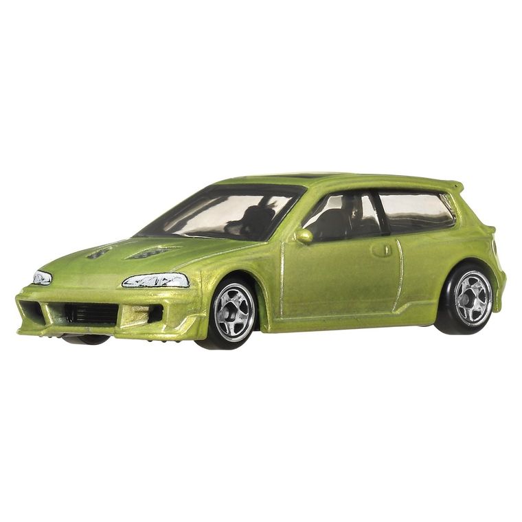 Hot Wheels, Fast & Furious, Honda Civic EG, masina, scara 1:64, JBY39