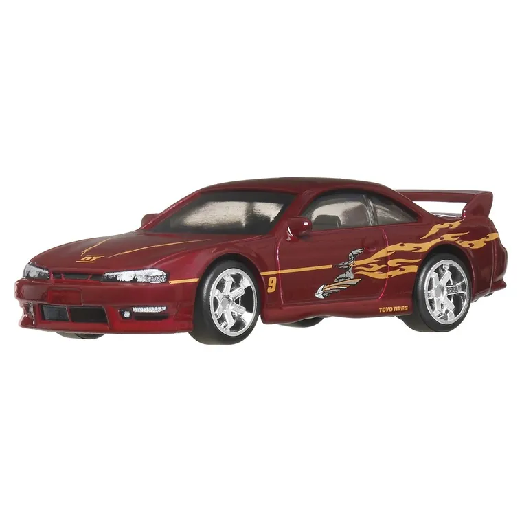 Hot Wheels, Fast & Furious, Nissan 240SX (S14), masina, scara 1:64, JBL99