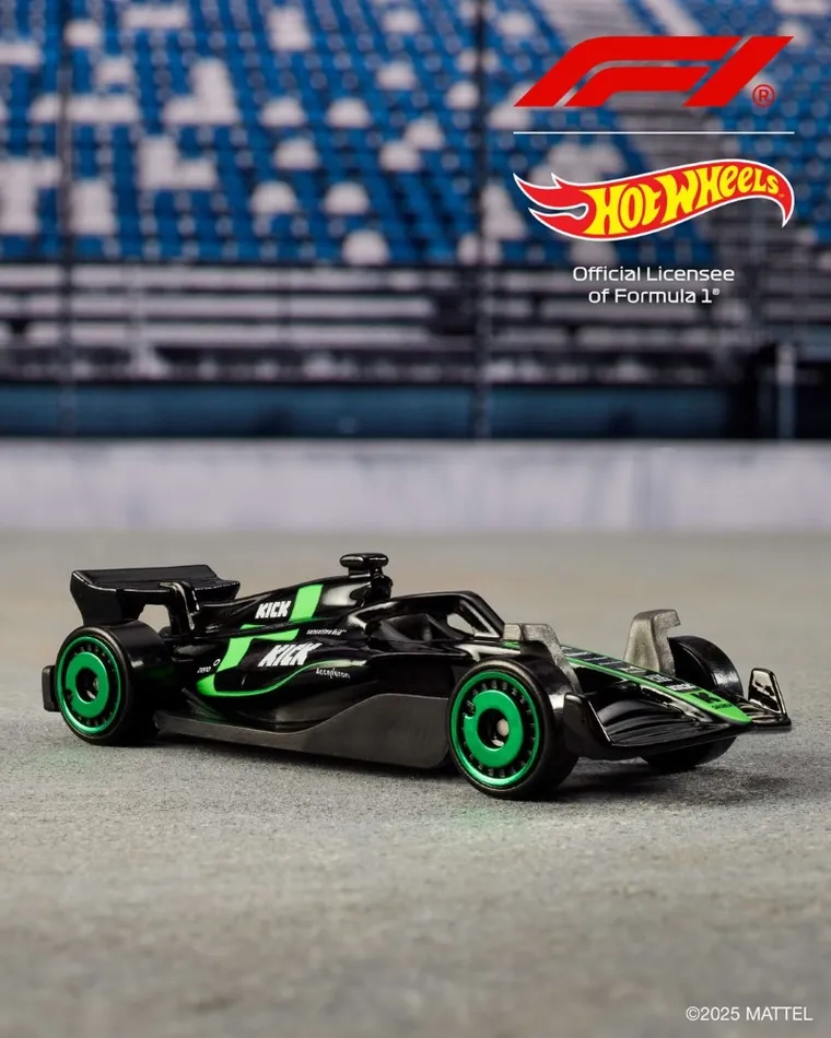 Hot Wheels, Formula 1 Race Team F1, set de masini, scara 1:64