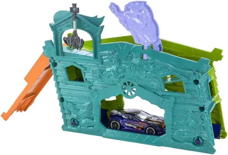 Hot Wheels, Ghost Garage, set de joaca