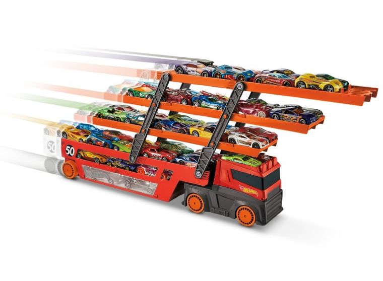 Hot Wheels, Mega Hauler, masina transportator