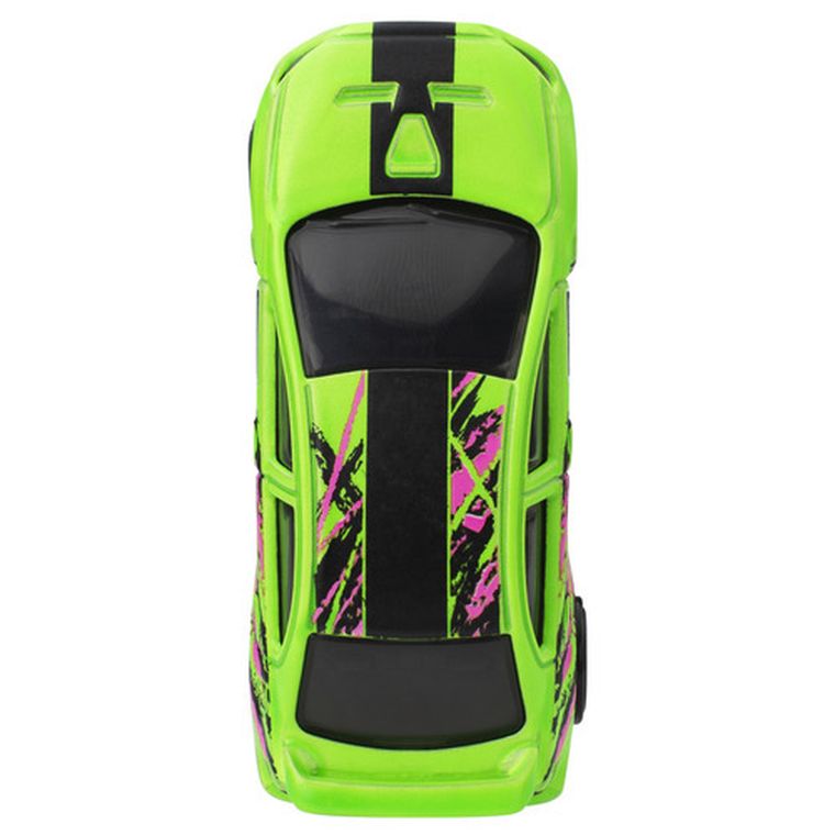 Hot Wheels, Neon Speeders, 2008 Lancer Evolution, masina, scara 1:64, JCB02