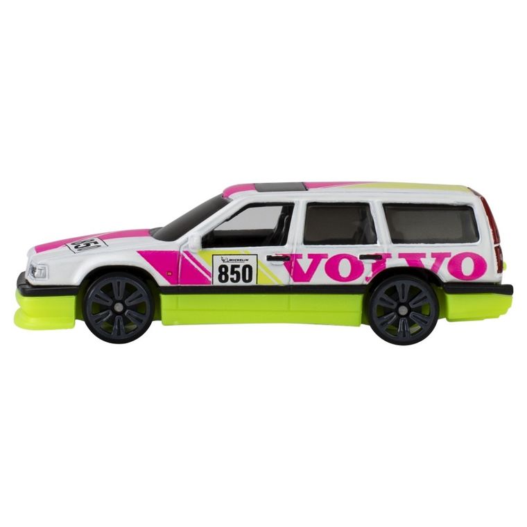 Hot Wheels, Neon Speeders, Volvo 850 Estate, masina, scara 1:64, JKX93