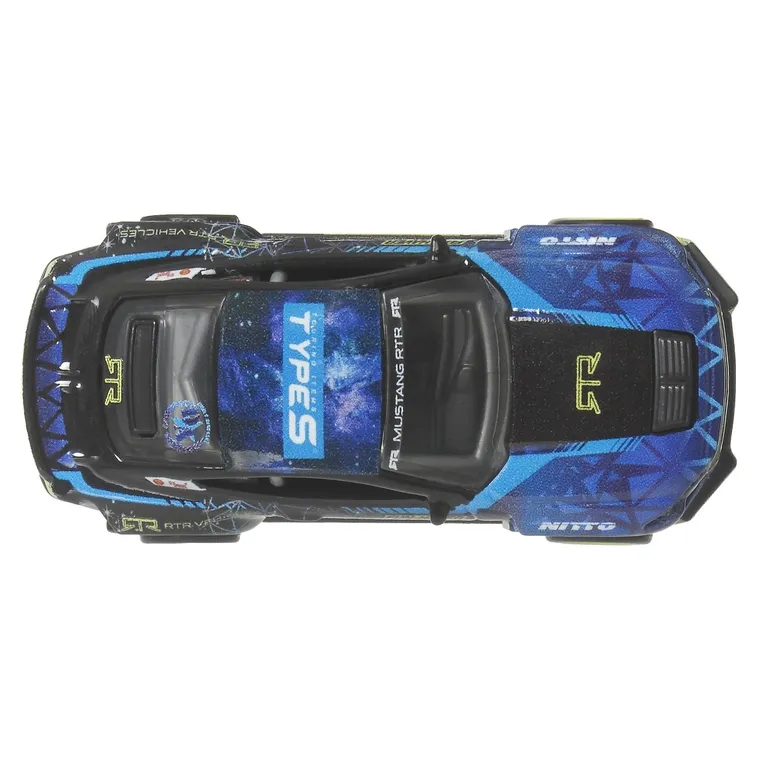 Hot Wheels, Premium, Car Culture, 2024 Ford Mustang RTR SPEC 5-FD, masina, scara 1:64, JBK48