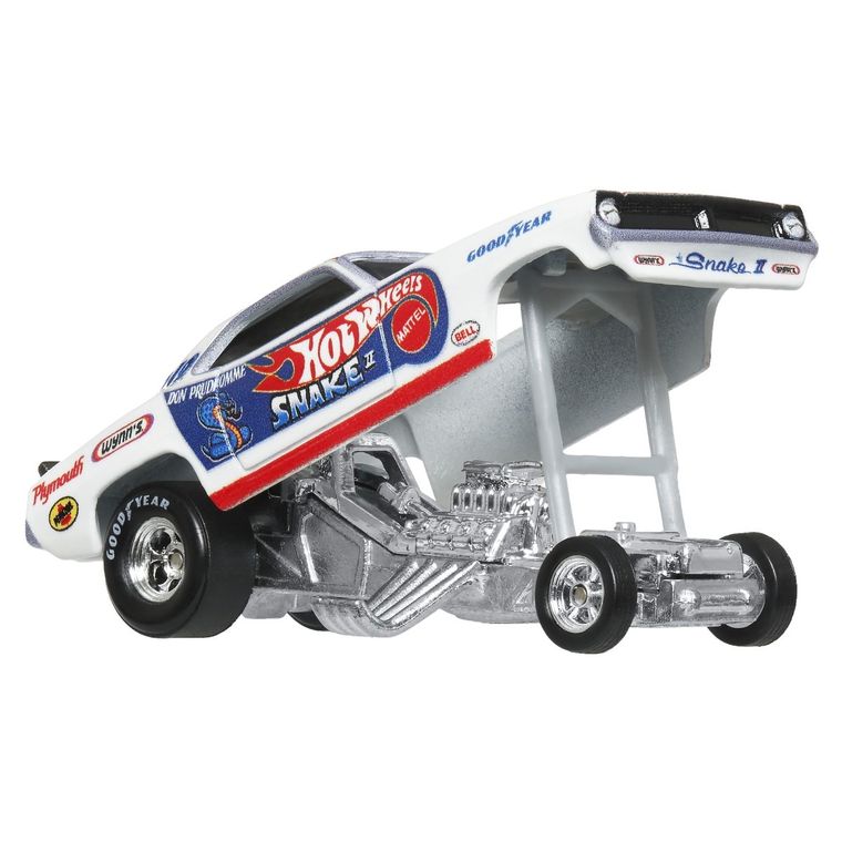 Hot Wheels, Premium, Car Culture, '72 Plymouth CUDA FC & Rob'N Pinks, set de 2 masini, scara 1:64, JBL01