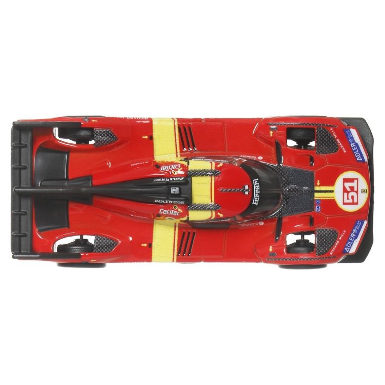 Hot Wheels, Premium, Car Culture, Ferrari 499P, masina, scara 1:64