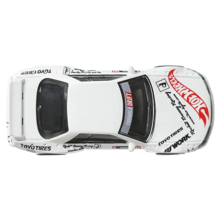Hot Wheels, Premium, Car Culture, masina, Nissan Skyline GT-R (R32) Pandem, scara 1:64, HRV68