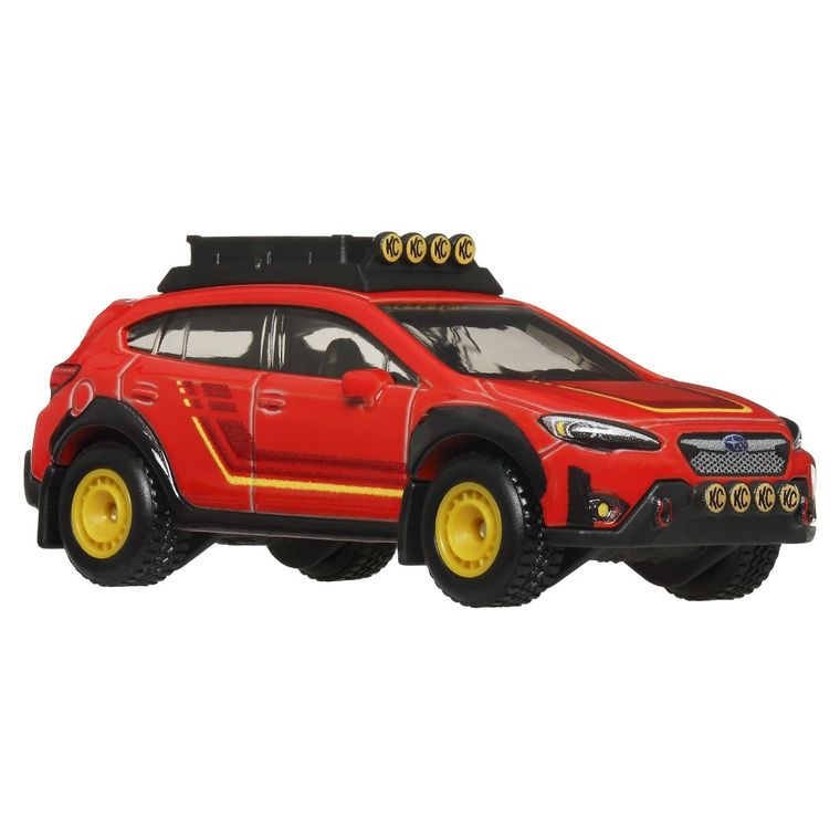 Hot Wheels, Premium, Car Culture, Subaru Crosstrek & 2018 Toyota 4Runner, set de 2 masini, scara 1:64, JBK98