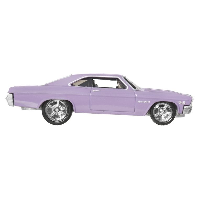 Hot Wheels, Premium, Fast & Furious, 1966 Chevy Impala, masina, scara 1:64, JBL95