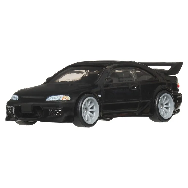 Hot Wheels, Premium, Fast & Furious, 1993 Honda Civic Coupe EX EJ1, masina, scara 1:64, JBL90