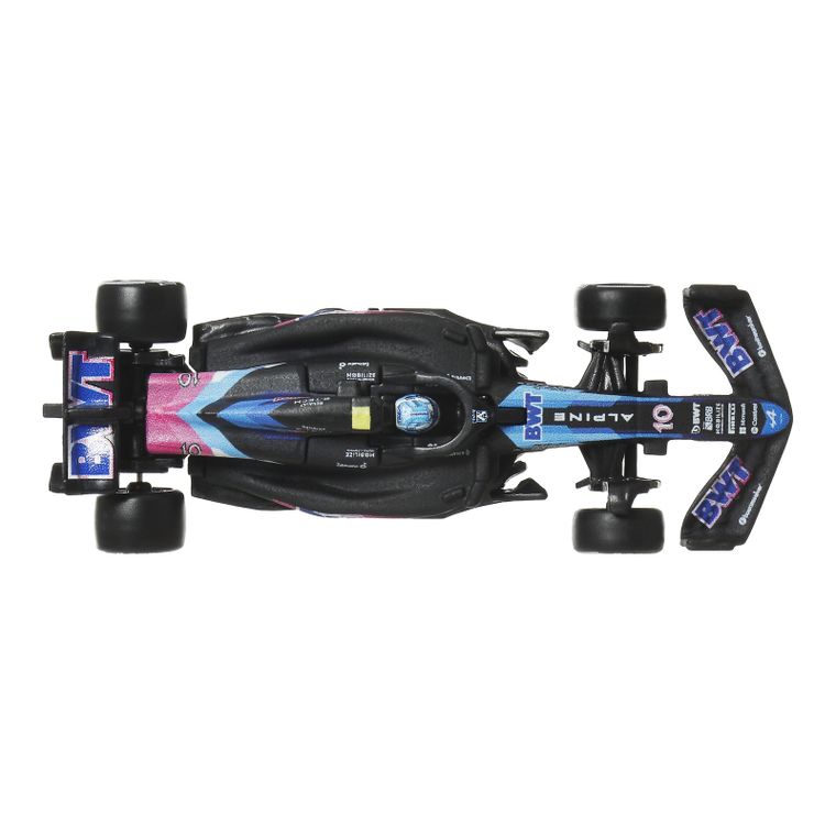 Hot Wheels, Premium, Formula 1, BWT Alpine F1 Team - A524 (#10), masina, JBM21
