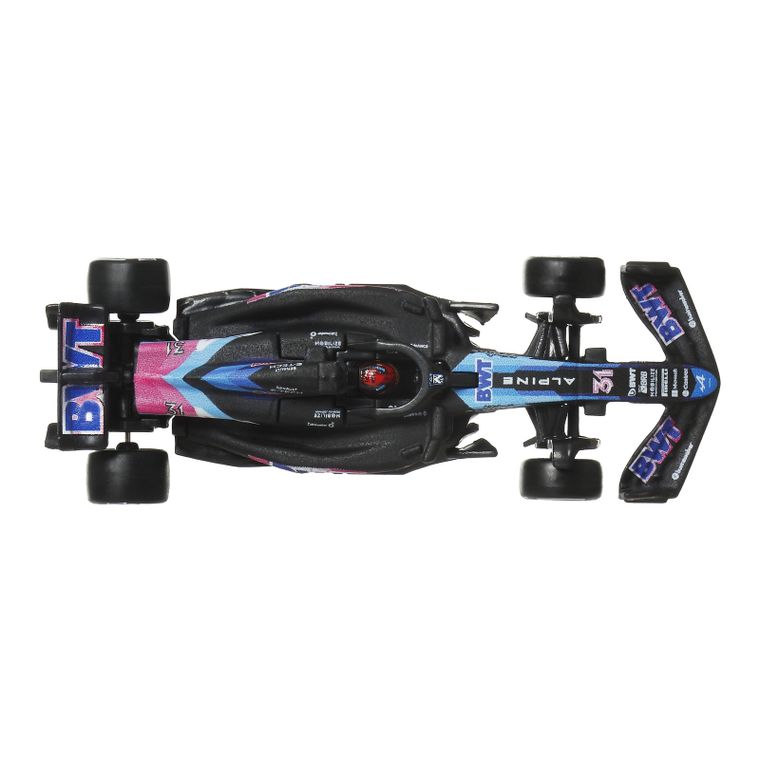 Hot Wheels, Premium, Formula 1, BWT Alpine F1 Team - A524 (#31), masina, JBM09