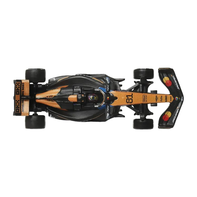 Hot Wheels, Premium, Formula 1, McLaren Formula 1 Team (#81), masina, JKD81