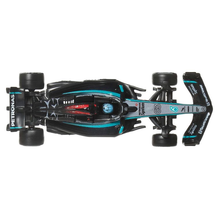 Hot Wheels, Premium, Formula 1, Mercedes-AMG Petronas Formula One Team (#63), masina, JBM18