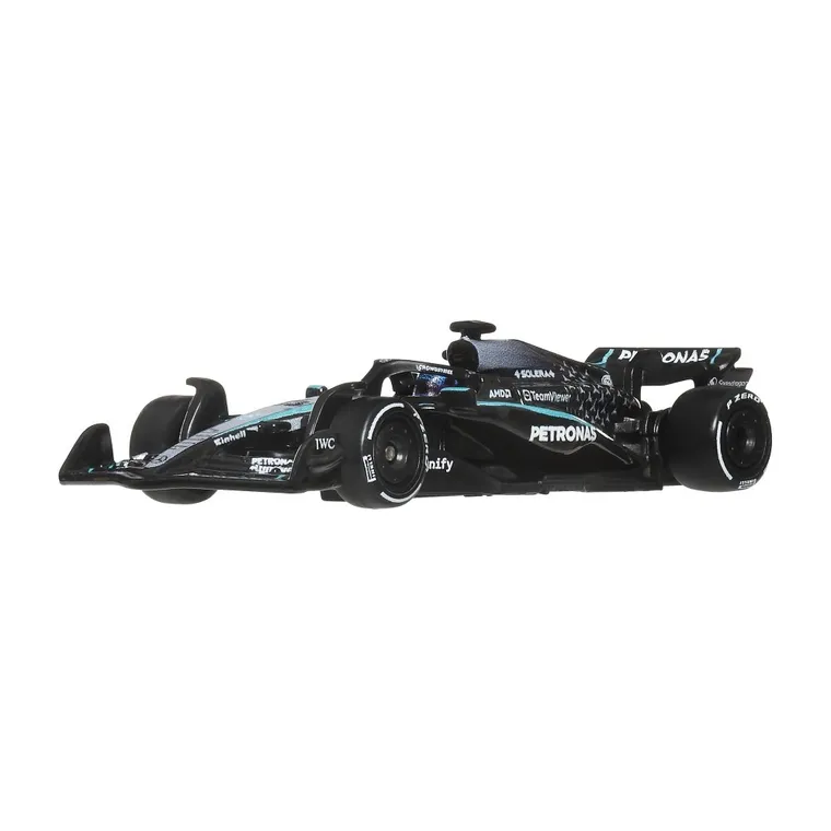 Hot Wheels, Premium, Formula 1, Mercedes-AMG Petronas Formula One Team (#63), masina, JKD80