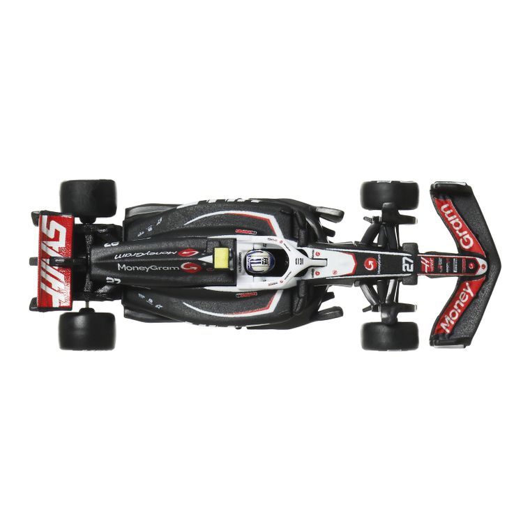 Hot Wheels, Premium, Formula 1, MoneyGram Haas F1 Team - VF-24 (#27), masina, JBM22