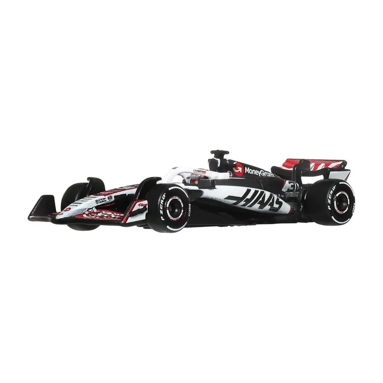 Hot Wheels, Premium, Formula 1, MoneyGram Haas F1 Team (#31), masina, JKD78