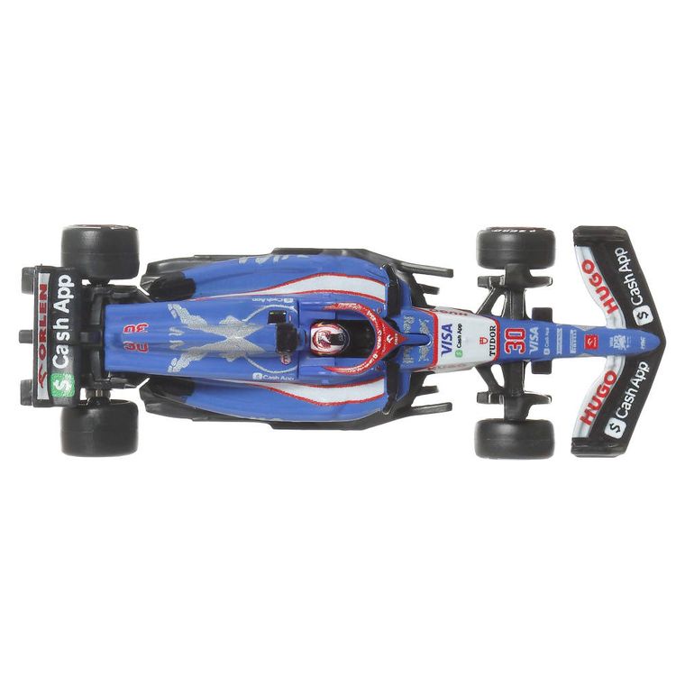 Hot Wheels, Premium, Formula 1, Visa Cash App Racing Bulls Formula One Team (#30), masina, JBM24