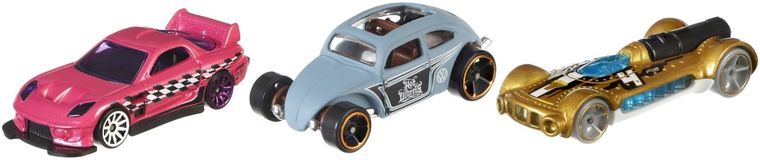 Hot Wheels, set de 3 masini