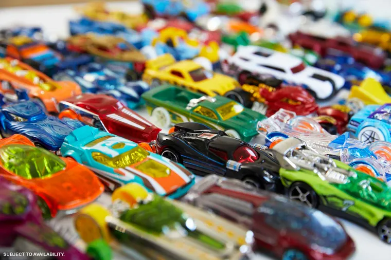 Hot Wheels, set de 5 masini