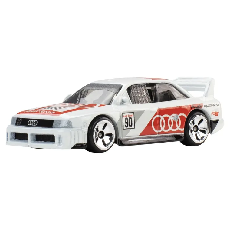Hot Wheels, Silver Series, Audi 90 Quattro, masina, scara 1:64, JKY15