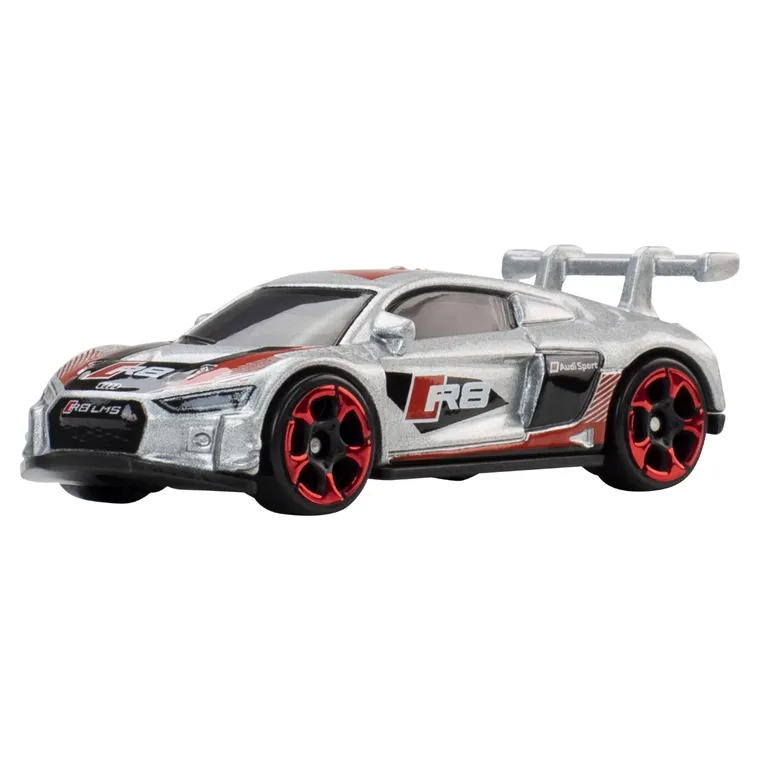Hot Wheels, Silver Series, Audi R8 LMS, masina, scara 1:64, JKY16