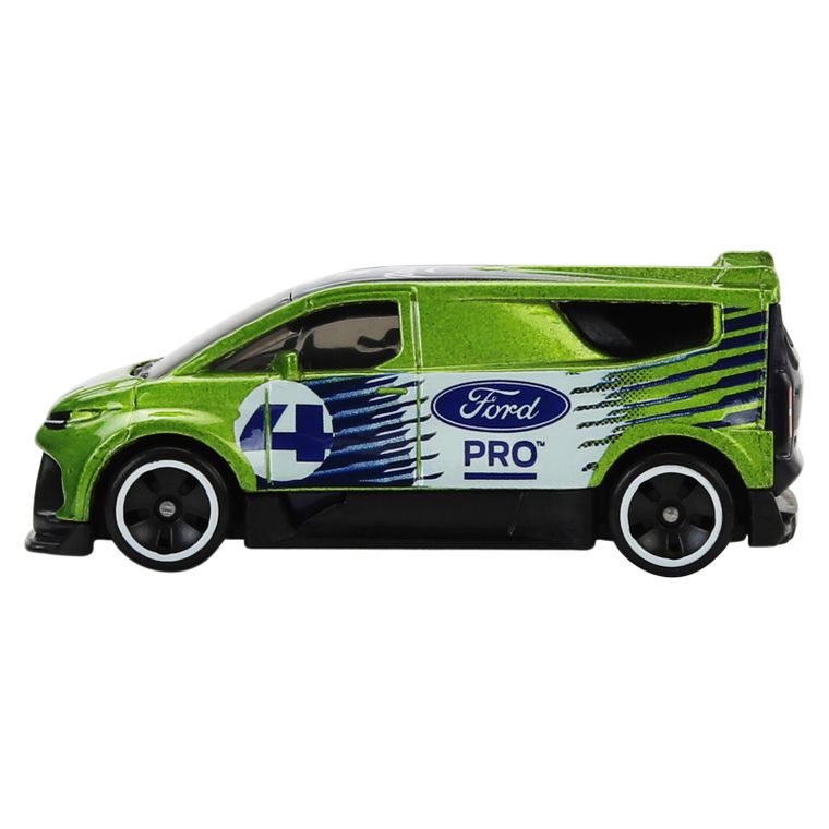 Hot Wheels, Silver Series, Ford erformance Supervan 4, masina, scara 1:64, JKX66
