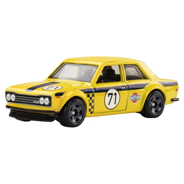 Hot Wheels, Silver Series, Rally Racers, '71 Datsun 510, masina, JKX64