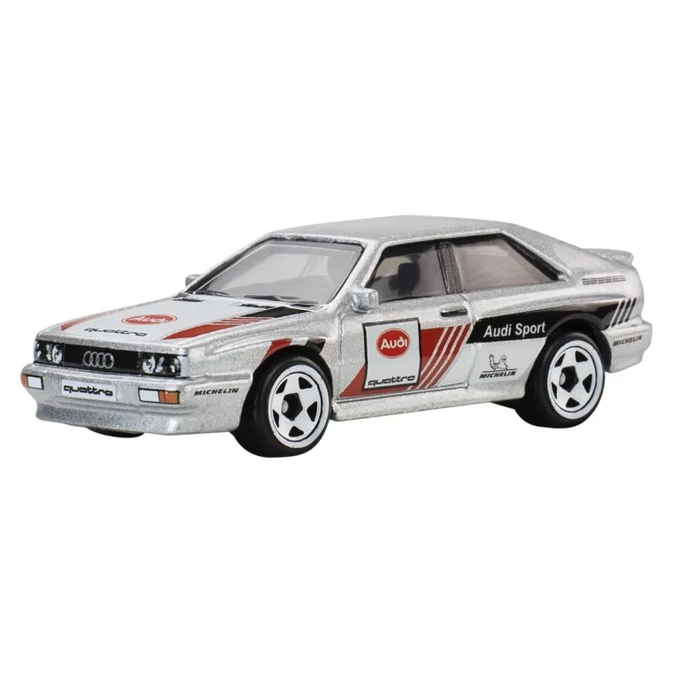 Hot Wheels, Silver Series, Rally Racers, '87 Audi Quattro, masina, JKX61