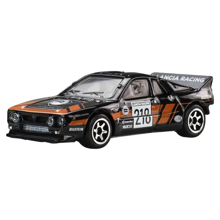 Hot Wheels, Silver Series, Rally Racers, Lancia Rally / Rallye 037, masina, JNF48