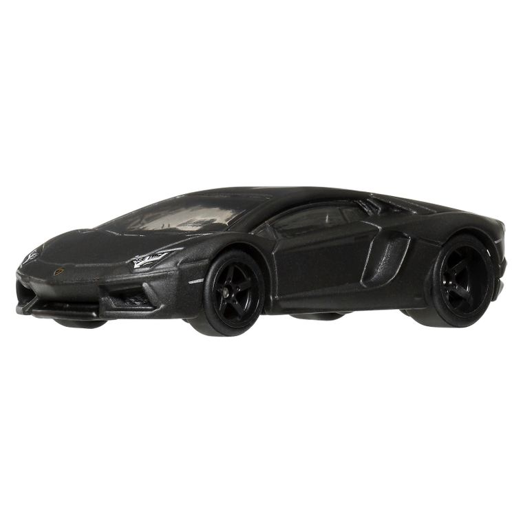 Hot Wheels, The Fast and the Furious, Lamborghini Aventador Coupe, masina premium, scara 1:64, JHW77