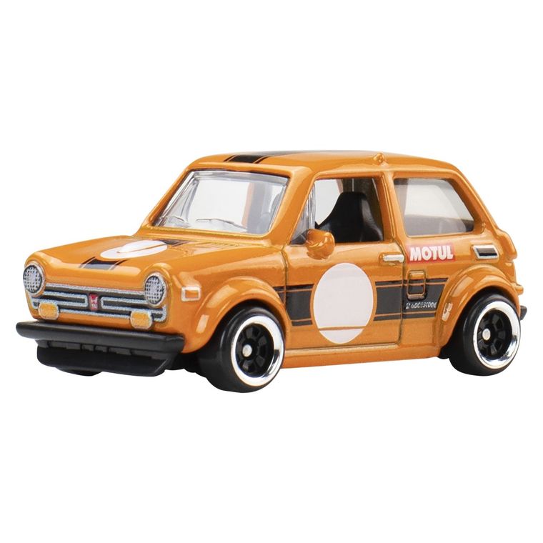 Hot Wheels, Vintage Racing Club, Custom '70 Honda N600, masina, scara 1:64, JKY27
