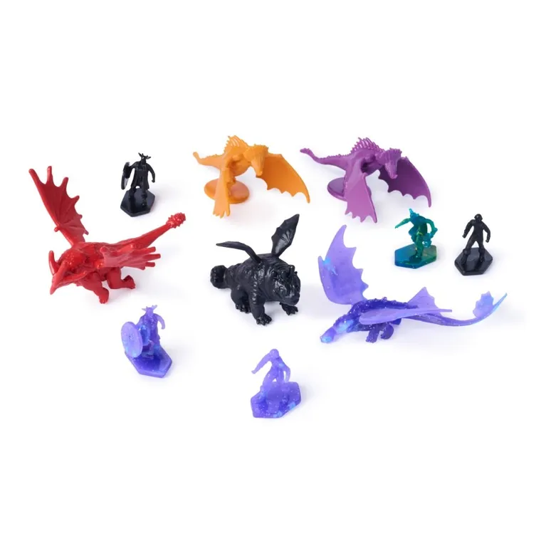 How To Train Your Dragon, Colectia Dragon, set de figurine, 50 elemente