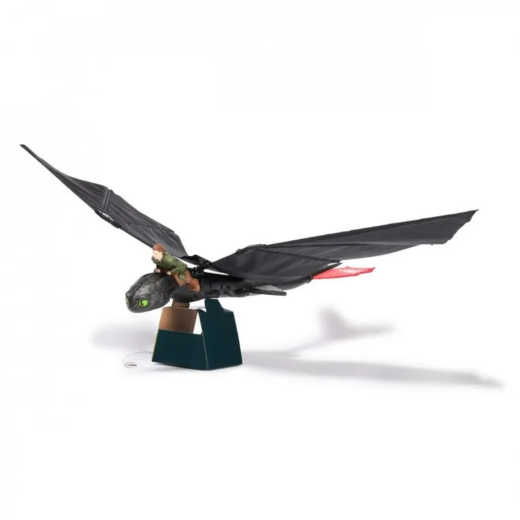 How To Train Your Dragon, Real Flying RC Toothless, figurina cu telecomanda