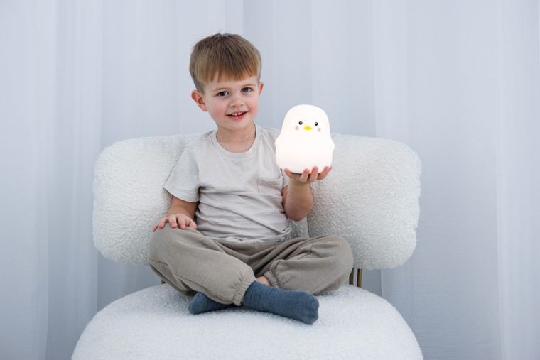 InnoGIO, GIOpenguin, veioza din silicon, Pinguin