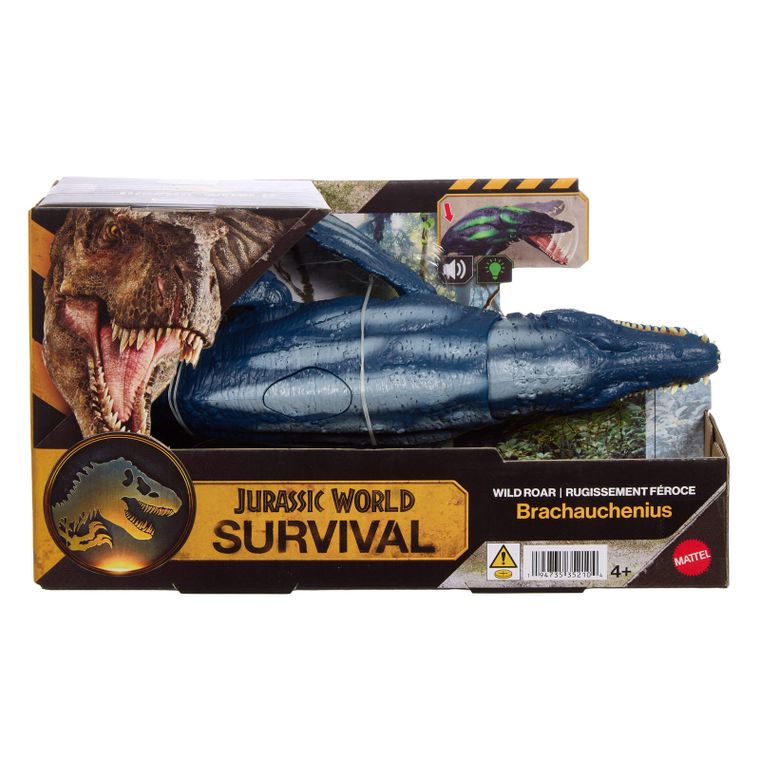 Jurassic World, Brachauchenius, dinozaur care rage, figurina