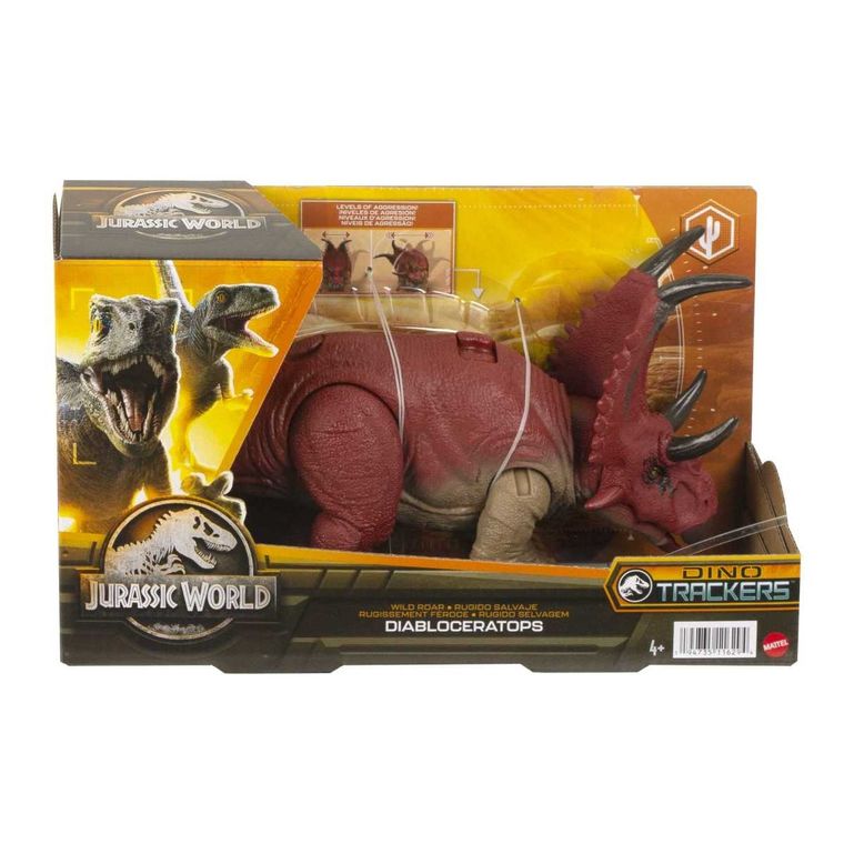 Jurassic World, Diabloceratops, figurina dinozaur